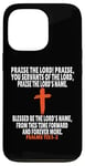 Coque pour iPhone 13 Pro Psaumes 113:1-2 Écritures des versets de la Bible