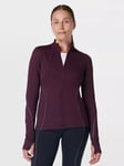 Sweaty Betty Women's Running Top, Midnight Cherry Purple