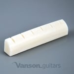 NEW Left Handed Vanson 43mm Bone Nut for Les Paul, SG, ES type guitars LP1-LH