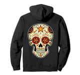 Womens Day of the Dead Sugar Skull 2021 Dia De Los Muertos Pullover Hoodie