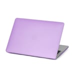 Convient pour coque macbook Apple Laptop Housse de protection air coque de protection coque 13 pouces 14Pro - violet mat - creux 15.4 Pro (a1707/a1990)