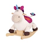 B. toys – Rodeo Rocker – Dilly Dally le licorne à bascule – jouet classique – Enfants de 18 mois et plus