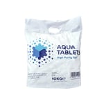 Water Softener Salt Tablets PDV 10Kg Bag Food Grade Quality For Water Softening