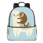 zhengdong Laptop School Backpack for Women Men Teen Cartoon Camel and Back Pack Daypack Bookbags