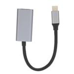 USB C till High Definition Multimedia Interface Adapter 4K Kabel Slitstark Multifunktionell Typ C Adapterkabel