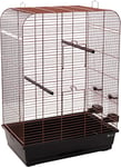 Flamingo Cage pour Perruche Marja cuivre - 54x34x75cm