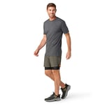 Smartwool Men's Merino Short Sleeve Tee, Iron Heather, M