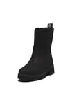 Timberland Femme Carnaby Cool WrmPullOn WR Bottine Chelsea, Jet Black, 37.5 EU