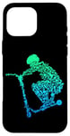 Coque pour iPhone 16 Pro Max Scooter Stunt Gift for Boys Kids Youth