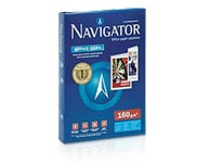 Navigator Office Card A3, 160 G/M ^, Vit, Iso 9001, Iso 14001