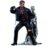 Figurine Hot Toys Dx13 - Terminator 2 : Judgment Day - T800 Battle Damaged Version Deluxe Version