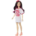 Barbie - Barbie Fashionistas - Poupée cheveux noirs 65ème anniversaire