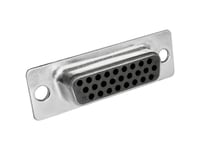 Mh Connectors Mhhds44-F-T-B-S 2101-0300-13 D-Sub-Stiftliste 180 ° Poltal: 44 Lodning 1 Stk