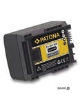 Batteri för Canon BP-808 890mAh 7.4V