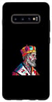 Coque pour Galaxy S10+ Saint Grégoire le Grand Pop Art