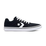 Converse Homme El Distrito 2.0 Sneaker, Black White, 37 EU