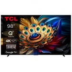 TCL 98C655, 98 tum 4K QLED Pro Google TV