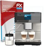 atFoliX 2x Screen Protector for Miele CM 7550 CoffeePassion clear