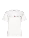 Reg Printed Graphic T-Shirt White GANT