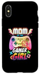 iPhone X/XS Mom of the Gamer Girl Matching Video Game Birthday Case