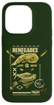 Coque pour iPhone 14 Pro Logo de la faction multijoueur Sniper Elite Renegades