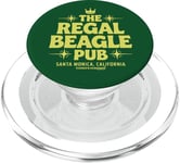 Retro Regal Beagle Pub Three's Company Vintage Sitcom PopSockets PopGrip for MagSafe