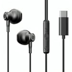 Joyroom Metal wired earphones JR-EC07