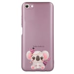 Coque rose pour Iphone 7 8 SE koala boho