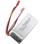 Uppladdningsbart Lipo-batteri (7,4V 1500mAh) för WLtoys V912 V262 A949V V913 L959 L979 WLtoys Q212G