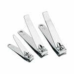 3x Toe Finger Nail Cutter Clippers Fingernail Nippers Thick Nails Trimmer File