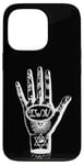 Coque pour iPhone 13 Pro Hand of Glory Sorcery Grimoire Grimoire Sigil Magick