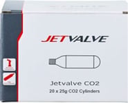 Weldtite Gasspatron Weldtite Jetvalve Co2 25G Boks Med 20 Stykker (Ny)