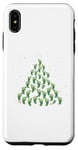 iPhone XS Max Oh Podiatree Funny Tree Foot Christmas Staff Squad Xmas Tree Case