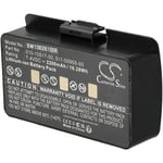 vhbw 1x Batterie remplacement pour Garmin 011-00955-00 pour GPS, appareil de navigation (2200mAh, 7,4V, Li-ion)