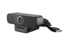 Grandstream GUV3100 - Webbkamera - färg - 2 MP - 1920 x 1080 - 720p, 1080p - ljud - USB 2.0 - MJPEG, H.264, H.265, YUV2 - DC 5 V