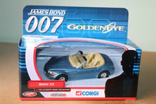 CORGI 1:36 JAMES BOND 007 BMW Z3 - GOLDENEYE TY04902