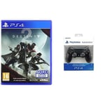 Pack Destiny 2 + Manette Dual Shock 4 V2 pour PS4 - noir