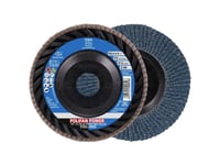 Pferd 67772114 Pfc 115 Z 40 Sg Power Trim Steelox Metalskive Til Slibning Diameter 115 Mm Borings-Diameter 22.23 Mm Rustfrit Stål, Stål 10 Stk