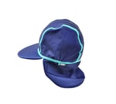 Blå UV-hatt Stl 110-128