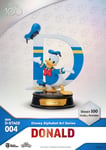 Disney - Figurine Mini D-Stage Donald (100 Years of Wonder Alphabet Art) - Beast