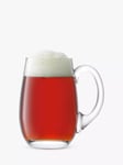 LSA International Glass Beer Tankard, Clear, 750ml