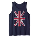 UNION JACK FLAG UNITED KINGDOM GREAT BRITAIN ENGLAND Tank Top