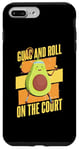 iPhone 7 Plus/8 Plus Funny Tennis Player Avocado Guac And Roll On The Court Case