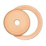 Tormek LA-124 Set of Narrow Exchange Discs Fits the LA-120 475425 From RDGTools