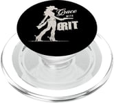 Vêtements Grace with Grit s Feisty pour femme PopSockets PopGrip pour MagSafe