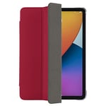 Hama iPad Pro 2020/2021 / 2022 11 Inch Case (Flip Case for Apple Tablet, Protective Case with Stand, Clear Back, Magnetic Cover) Red