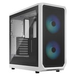 Fractal Design Focus 2 RGB TG - Blanc