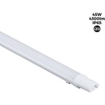 Réglette LED étanche connectable - 150cm - 45W - 4500lm - IP65 - Blanc Froid