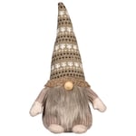 A Lot Decoration Tomte Natur Sittande