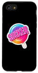 Coque pour iPhone SE (2020) / 7 / 8 Bonbons Funny Sucker Lolly Pop Lollypop Colorful Sweet Tooth